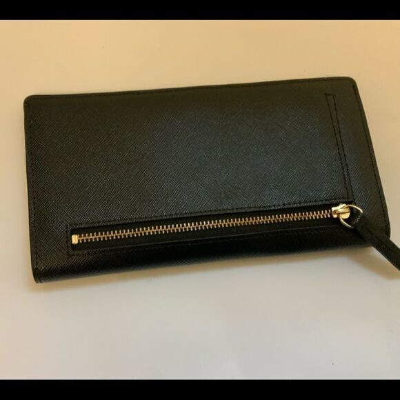 New ''14th & Union'' Bifold Wallet-- Black Leather NWOT - Picture 5 of 8